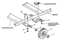 Part Location Diagram of 75401 Generac Axle Assembly .50dia